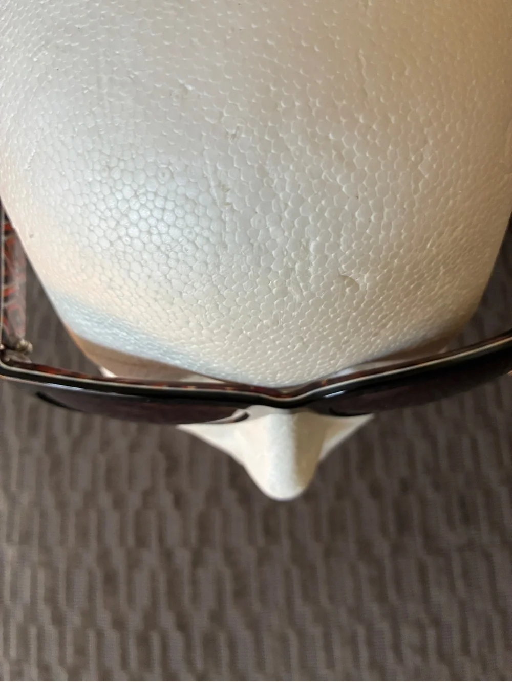 Prada SPRO5P sunglasses Black Cat Eye case box
